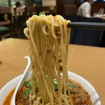 味仙 - 麺　リフト