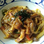 遠州屋 - 料理写真:カレーうどんじゃありません。うどん・カレーです。