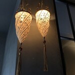 RISTORANTE la primula  - ヴェネツィアで見つけたランプ