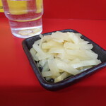 ラーメン二郎 - 千切り生姜