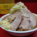 ラーメン二郎 - 小ラーメン