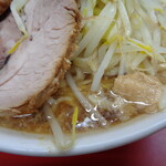 ラーメン二郎 - スープメチャ旨かった