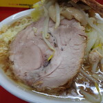 ラーメン二郎 - これで豚がワイルドだったら死ぬよ～