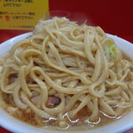 ラーメン二郎 - ガッツリ食いました～(*^^)v