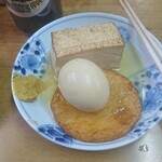 伊勢屋酒店 - おでん。