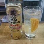 伊勢屋酒店 - オレンジ入れてお代わりd(^-^)