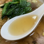 峰来軒 - スープ