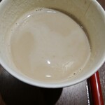 ドトールコーヒーショップ  - 温タピオカ黒糖ラテ・４５８円