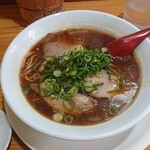 Ashiya Ramen An - こく醤油ラーメン 750円