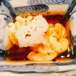 鮨　縁 - 鱈の白子