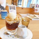 テッサイ - 2019年8月　コーヒーパフェ【750円】