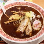 幸楽苑 - チョコレートラーメン‼️