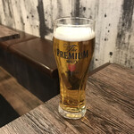 タコヤキバル くるり - 生ビール500円＋税
