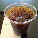 カフェディエスプレッソ珈琲館 - アイスコーヒーSサイズ