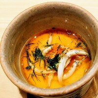 鮨　縁 - 氷魚茶わん蒸し