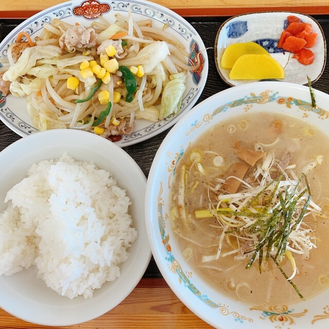 元祖ラーメンショップ 八郎潟店 - 八郎潟（ラーメン）の写真