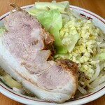 陸王 - 豚ラーメン（ニンニク入。アブラ少なめ）730円