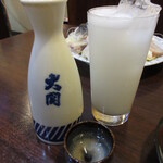 Fugu Masa - 日本酒とチューハイカルピス