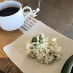 さかいキッチン - チーズリゾット＆コーヒー