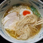 つけめん ひとはな亭 - ストレート細麺