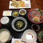 ゆり根 - ゆり根定食