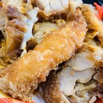 ヤマザキYショップ - 海老フライは冷食かな？？
