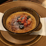 BONDI CAFE - Mascarpone Cream Brulee¥600