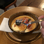 BONDI CAFE - Mascarpone Cream Brulee¥600