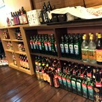 居酒屋ひらや - 常連さんのボトル