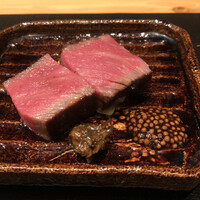 御料理 まつ山 - 鹿児島牛のシャトーブリアン