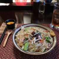 杏仁坊 二子玉川店 - 長崎焼きそば