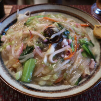 杏仁坊 二子玉川店 - 長崎焼きそば