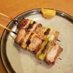 焼鳥・焼とん 串焼専科 串鐵 - 豚バラ