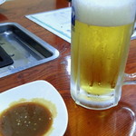 美笑園 - 生ビール500円・旨い！