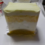 メロンのショートケーキ