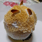 ア・ポワン - レモンと赤スグリ　のタルト