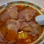 天理スタミナラーメン 富雄店 - スタミナチャーシュー　（OP価格　550円）