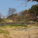 清澄の里 粟 - 駐車場から粟を見る　