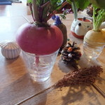 清澄の里 粟 - 食材