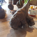 清澄の里 粟 - 食材　仏掌芋