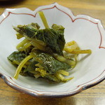 いずみ野 - ⑤わさびの茎