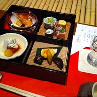 九つ井 本店 - 懐石弁当