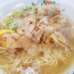 餃子の王将 - 日本ラーメン（ニッポンラーメン）640円