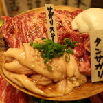 本気焼肉 肉とめし 肉寿司 - アップ