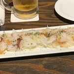 東京MEAT酒場 - 魚介のカルパッチョ