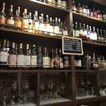 バー フィッシュ ボーン - ウイスキー