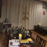 バー フィッシュ ボーン - ウイスキー