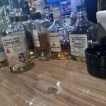 バー フィッシュ ボーン - ウイスキー