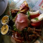 ドルチェモスカート 西宮北口店 - 前菜7品盛り合わせ