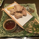 シナジーダイニング郷里 - 鶏の唐揚げ